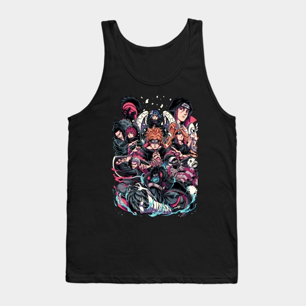 Akatsuki Tank Top by Artham